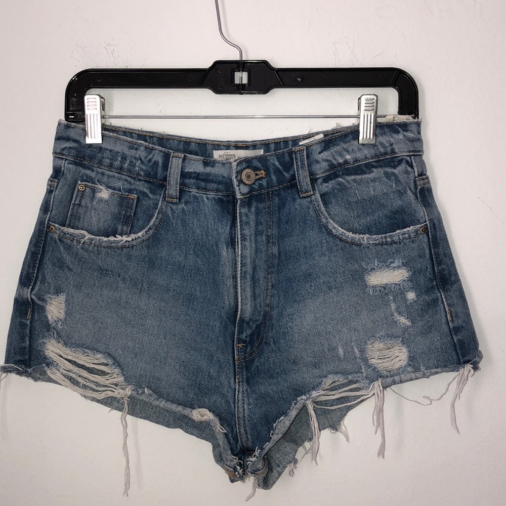 Zara Denim Shorts